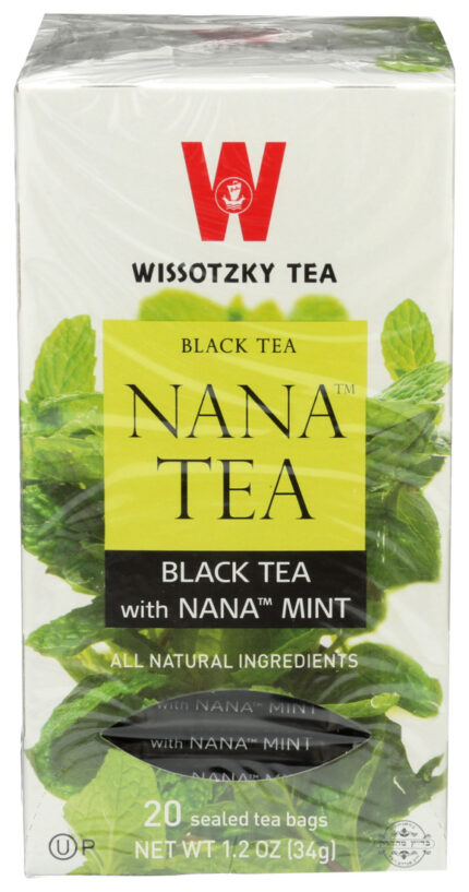 Wsszty Tea,Fruit,Nana 25 Bag