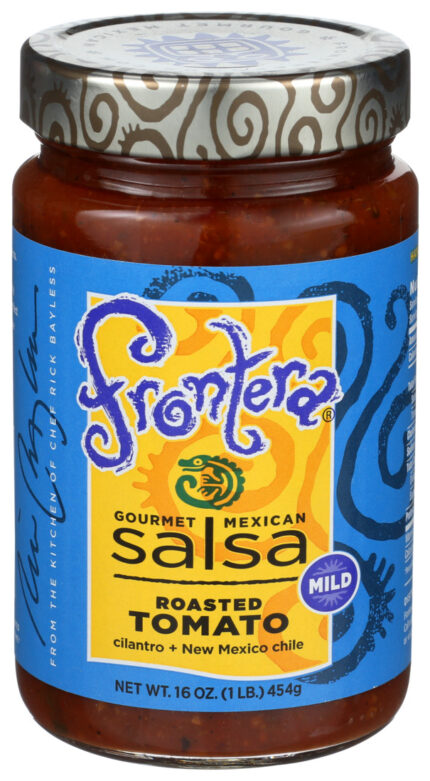 Frontera, Roasted Tomato Salsa, Case Of 6, 16 Oz