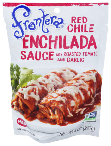 Frontera, Red Chile Enchilada Sauce, Case Of 6, 8 Oz