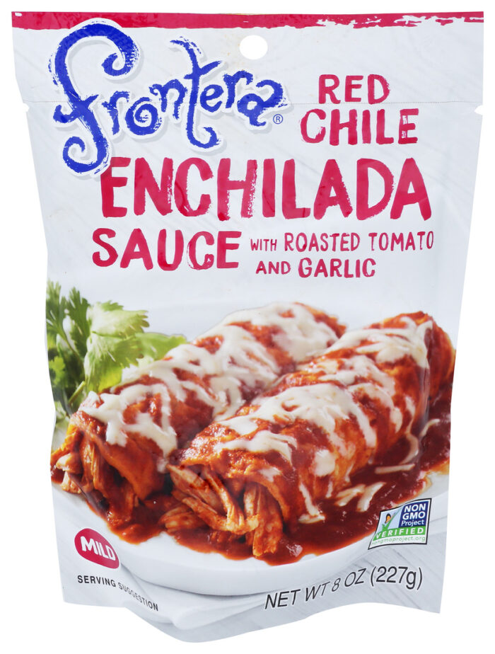 Frontera, Red Chile Enchilada Sauce, Case Of 6, 8 Oz - Image 1