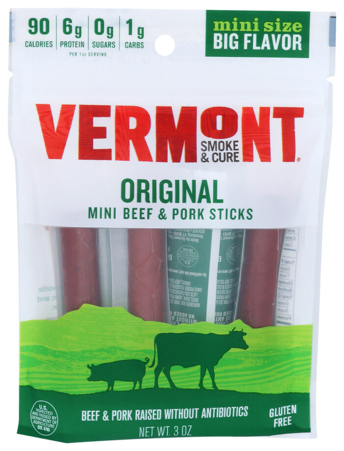 Vts&C Beef & Pork Stick,Go Pack 6/.5 Oz - Image 1