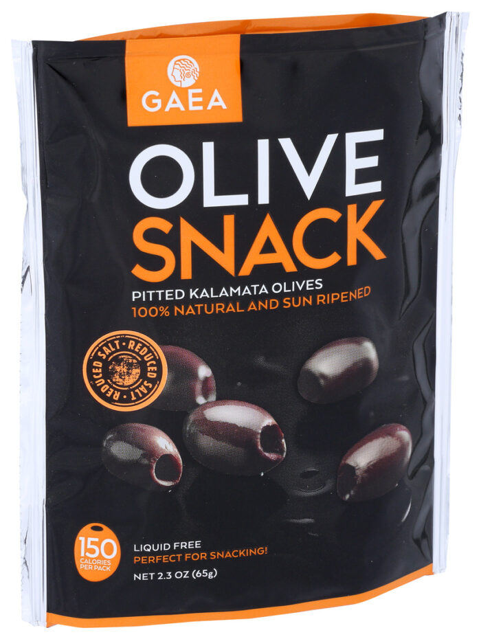 Gaea Snack Olives,Kalamata 2.3 Oz - Image 1