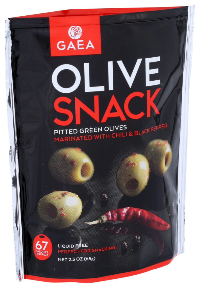 Gaea Snack Olive,Grn,Chli/Pepp 2.3 Oz - Image 1