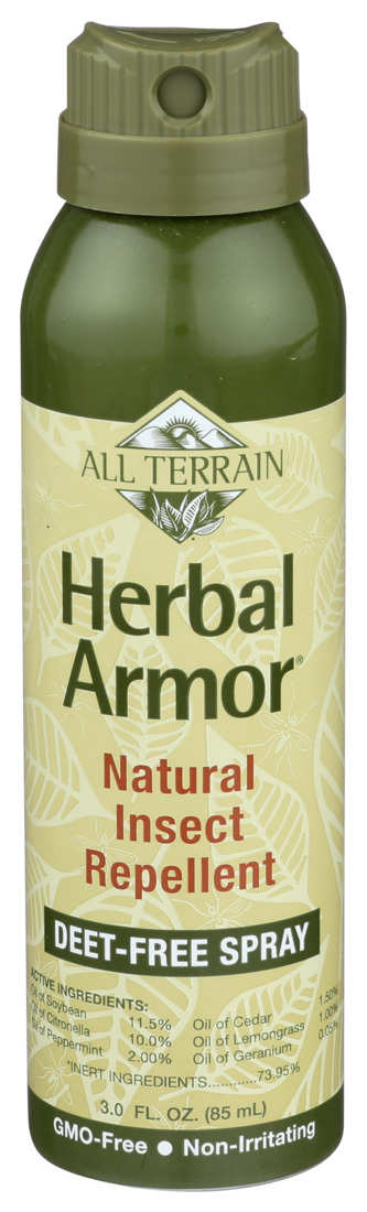 Alltrn Herbal Armor Insct Replnt 3 Fz