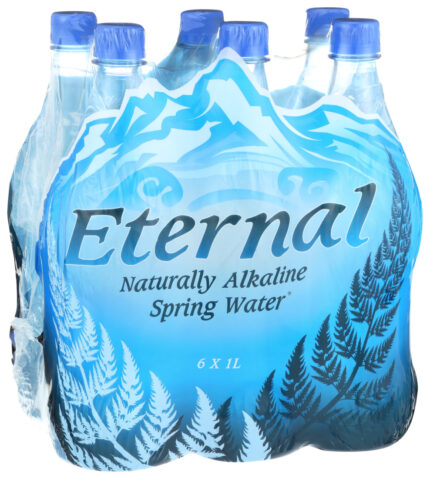 Eternl Spring Water,Alkaline 6/33.8Fz