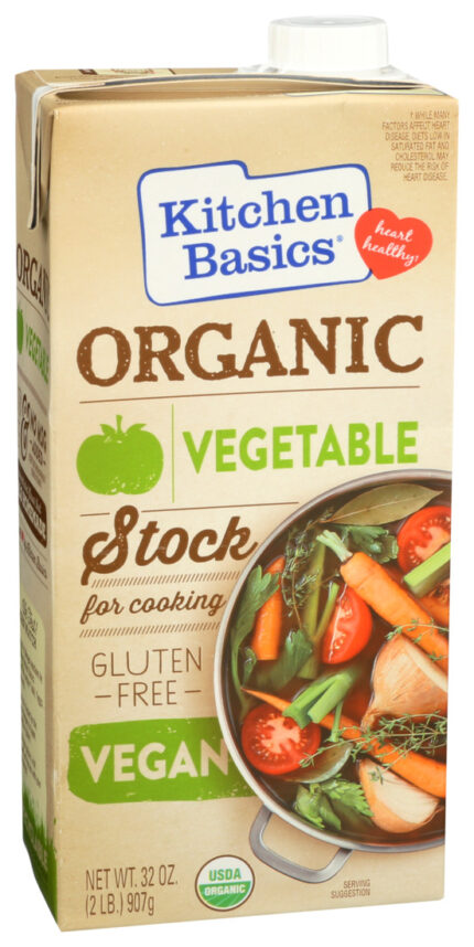 Kitchb Stock,Og2,Vegetable 32 Oz