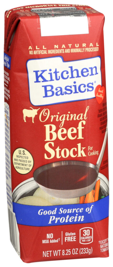 Kitchen Basics, Beef Stock, Case Of 12, 8.25 Oz