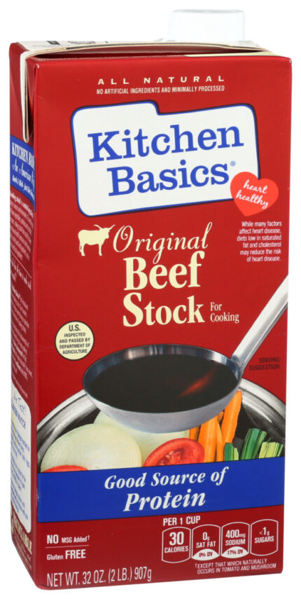 Kitchen Basics, Beef Stock All Natural, Case Of 12, 32 Oz