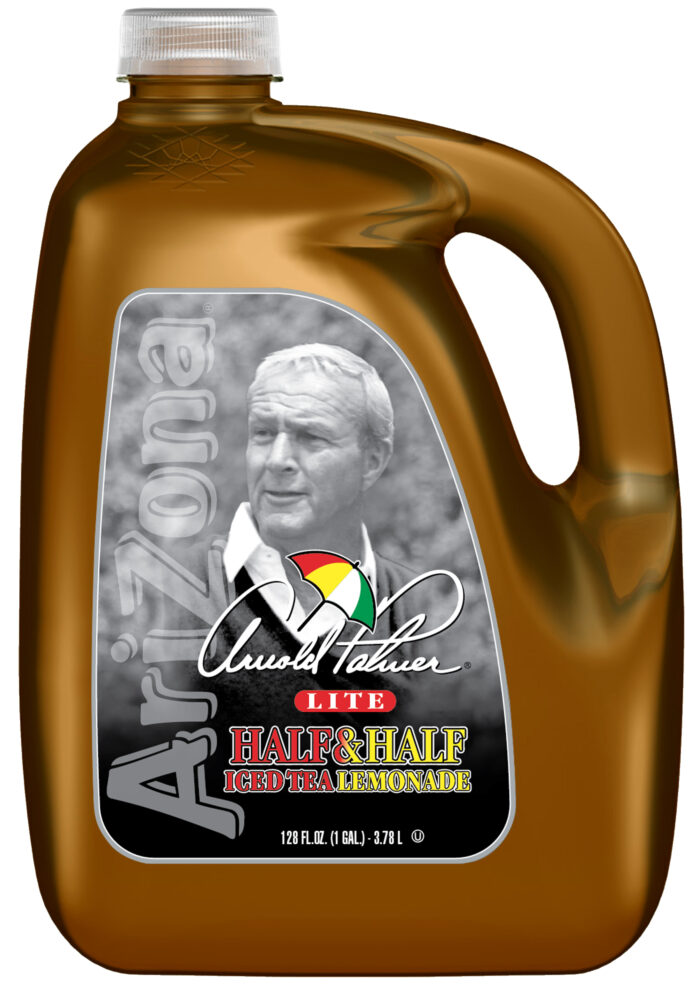 Arizona, Arnold Palmer Lite Half&Half Iced Tea Lemonade, Case Of 4, 128 Fl Oz - Image 1