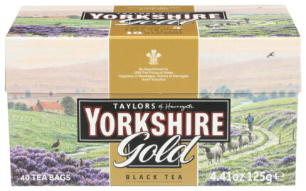 Toh Tea,Yorkshire,Gld 40 Bag