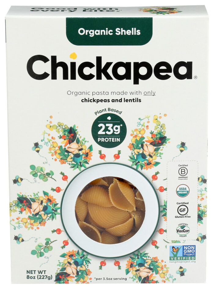 Cppsta Pasta,Og2,Shells 8 Oz - Image 1