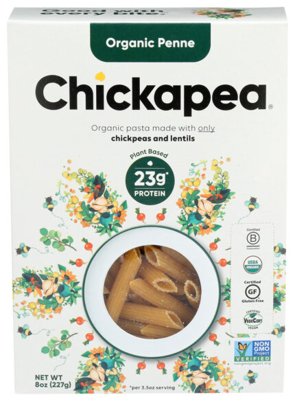 Cppsta Pasta,Og2,Penne 8 Oz