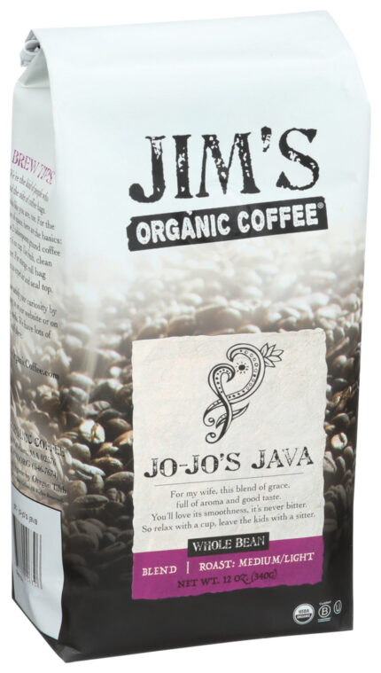 Jims Coffee Bn,Og1,Jo-Jo'S Jav 12 Oz