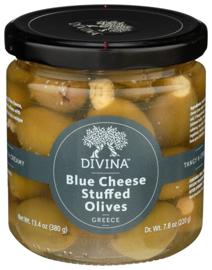 Divina Olives Stfd W/Blue Cheese 7.8 Oz