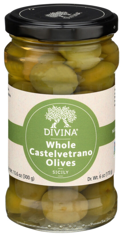 Divina Olives,Castelvetrano 10.6 Oz