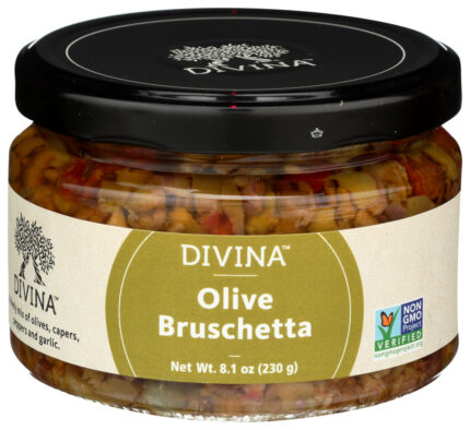 Divina Bruschetta,Olive 8.1 Oz