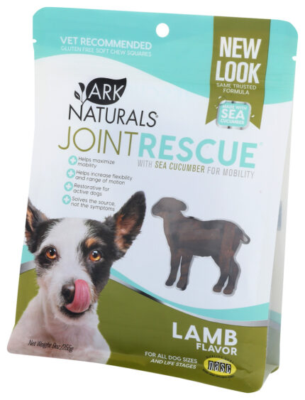 Arkntl Pet Jerky,Lamb,Sea Moblty 9 Oz