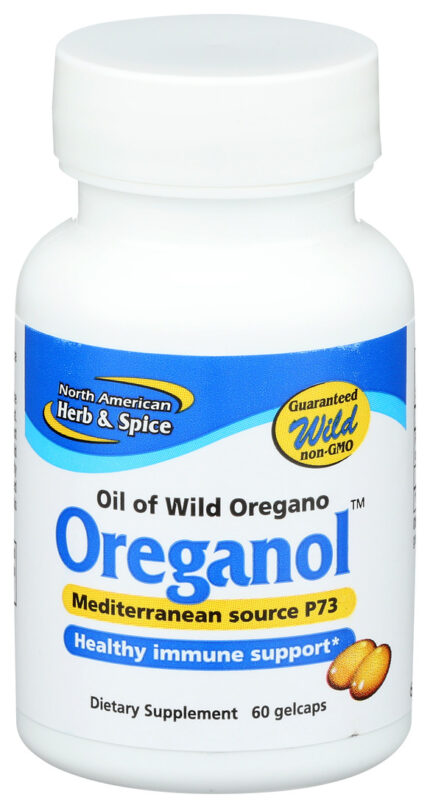 Nthamr Oreganol Gelcaps 60 Vcap