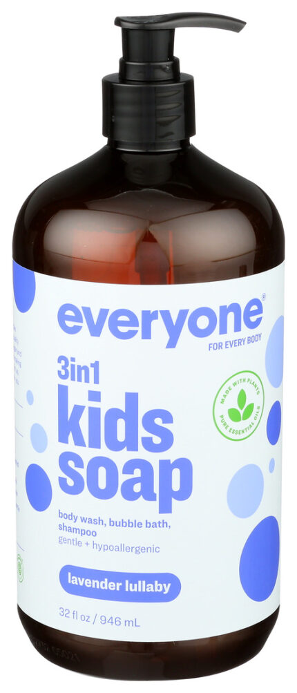 Evrone Soap,Everyone,Kids,Lavndr 32 Fz