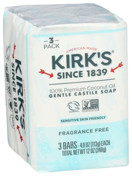 Kirk Castile Soap Bar,Frag Fr 3/4 Oz