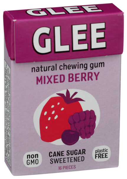 Glee Chewing Gum,Triple Bry,Bx 16 Pc