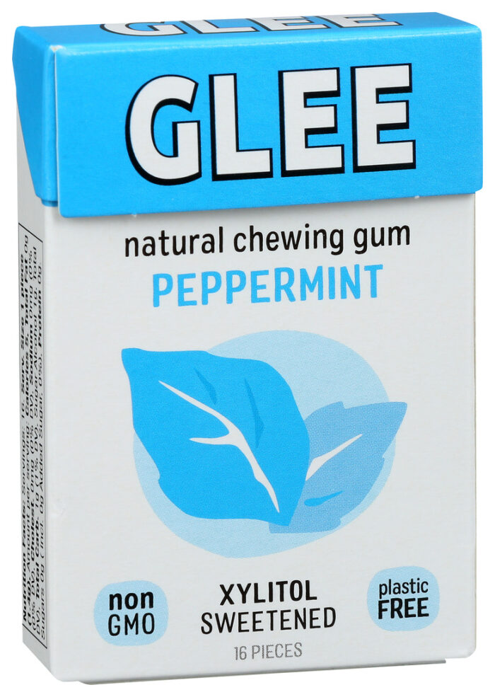 Glee Chewing Gum,S/F,Pprmt,Box 16 Pc - Image 1