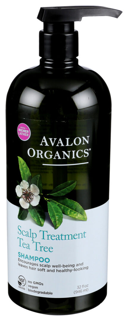 Avalon Shamp,Og3,Tea Tree 32 Fz