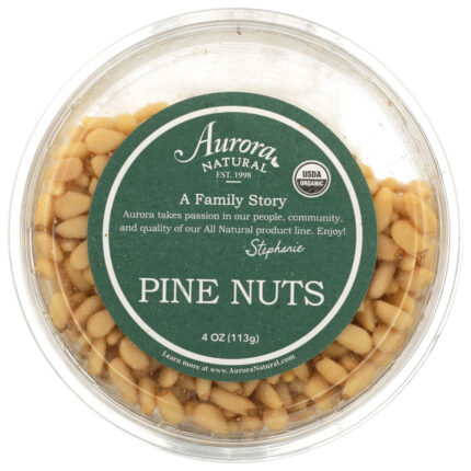 Aurnat Pinenuts,Og2 4 Oz