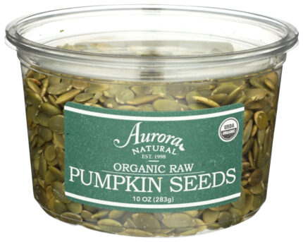 Aurnat Pumpkin Seeds,Og2,Raw 10 Oz