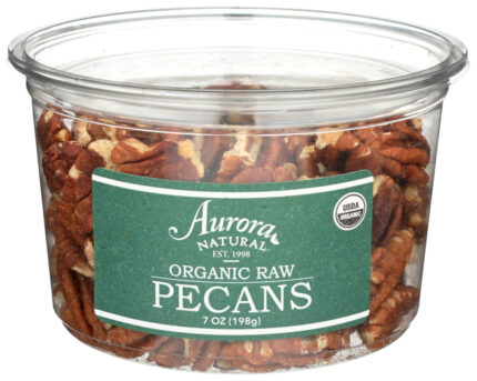 Aurnat Pecans,Og2,Raw 7 Oz
