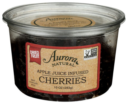 Aurnat Cherries,Apl Jce Infused 10 Oz