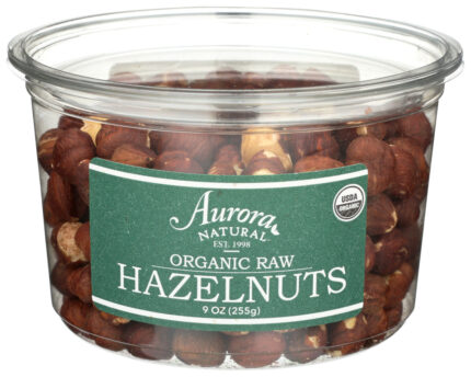 Aurnat Hazelnuts,Og2,Raw 9 Oz