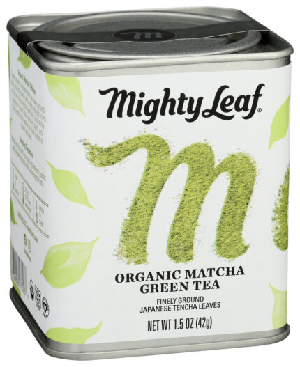 Mightl Tea,Green,Og2,Matcha 1.5 Oz