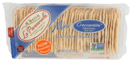La Panzanella, Mini Croccantini Original, Case Of 12, 6 Oz