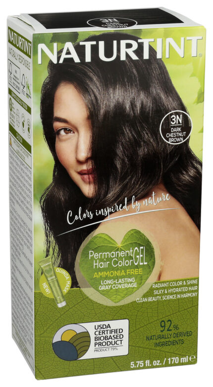 Natint Hair Color,3N,Dk Chestnut 5.6 Fz