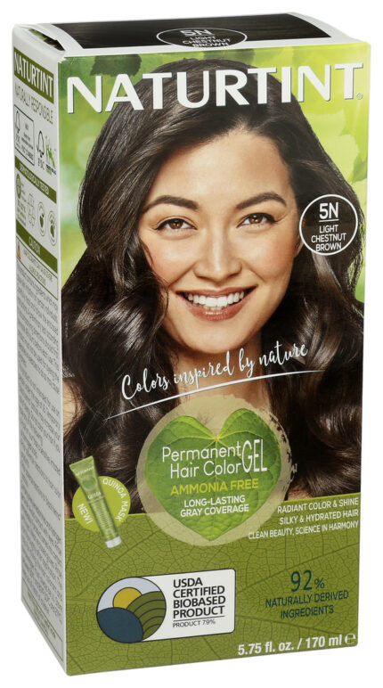 Natint Hair Color,5N,Lt Chestnut 5.6 Fz