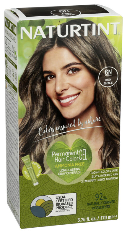 Natint Hair Color,6N,Dark Blonde 5.6 Fz