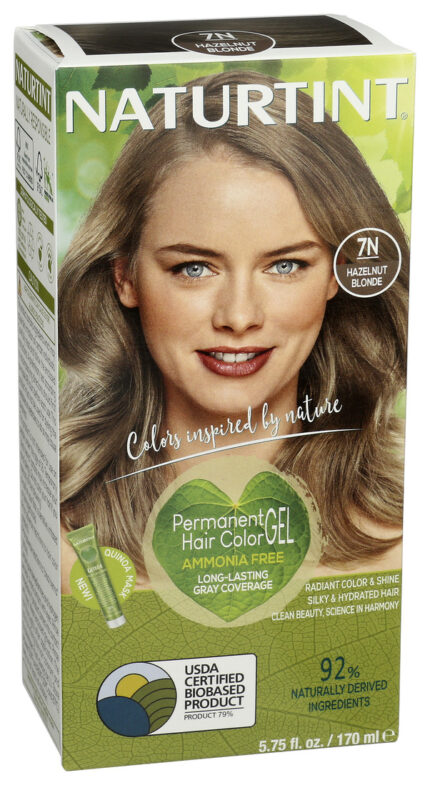 Natint Hair Color,7N,Hzlnut Blnd 5.6 Fz