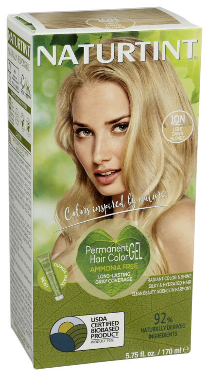 Natint Hair Color,10N,Lt Dawn Bl 5.6 Fz