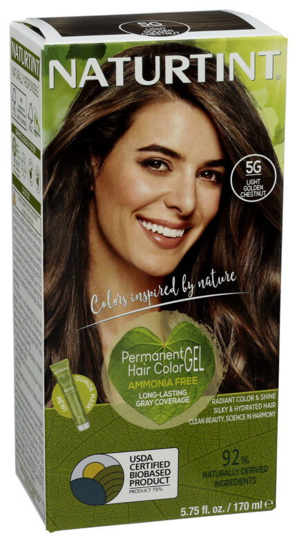 Natint Hair Color,5G,Lt Gldn Chs 5.6 Fz