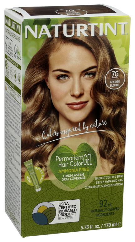 Natint Hair Color,7G,Gldn Blonde 5.6 Fz