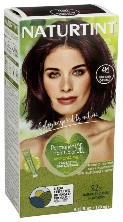 Natint Hair Color,4M,Mhgny Chstn 5.6 Fz