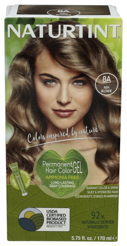 Natint Hair Color,8A,Ash Blonde 5.6 Fz