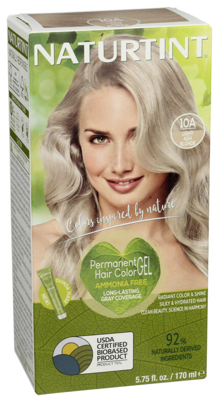 Natint Hair Color,10A,Lt Ash Bln 5.6 Fz