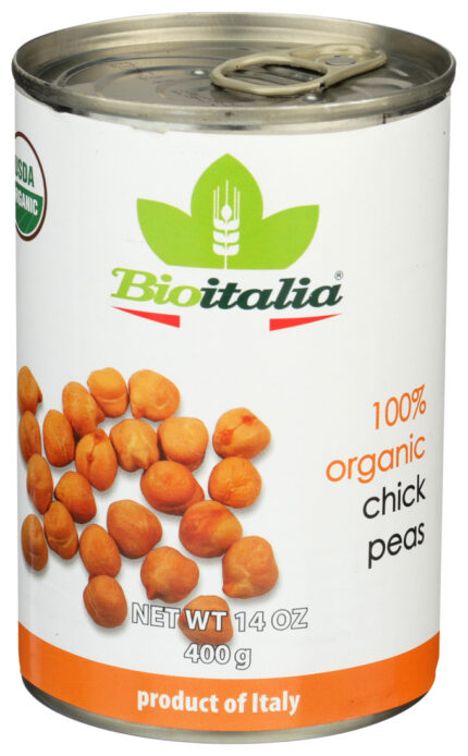 Bioita Chickpeas,Og2 14 Oz