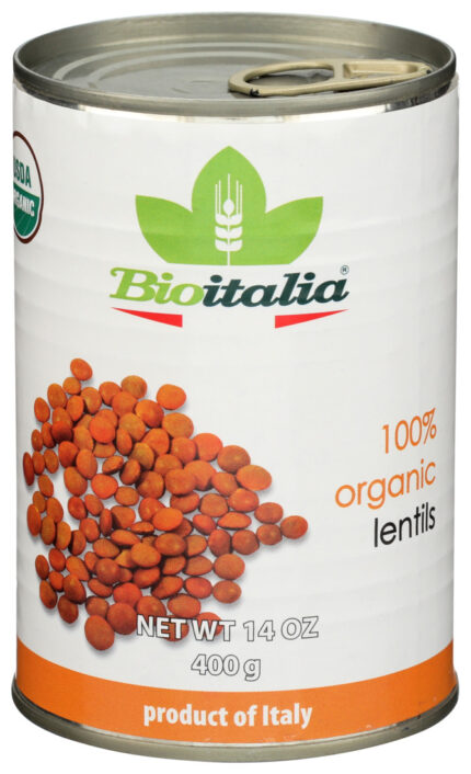 Bioita Beans,Og2,Lentils 14 Oz