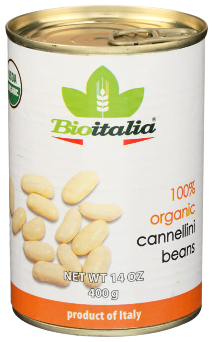 Bioita Beans,Og2,Cannellini 14 Oz