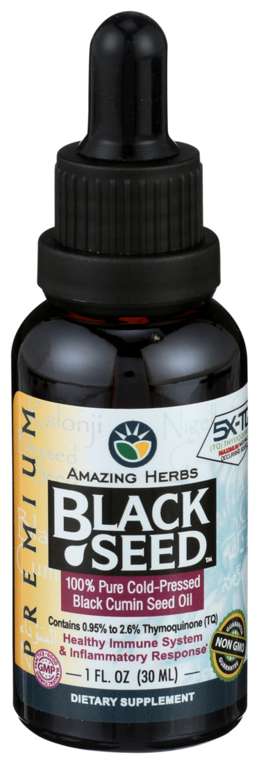 Blacks Black Seed Oil 1 Fz