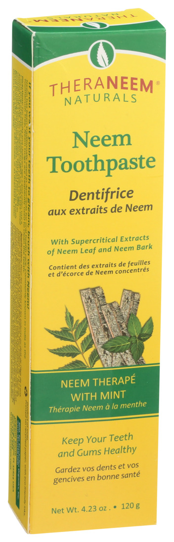 Theran Toothpaste,Neem,Mint Thrp 4.23 Oz
