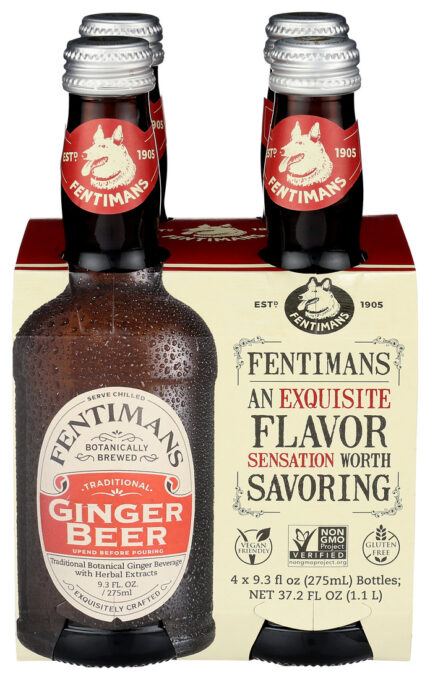 Fentmn Ginger Beer 4/9.3 Fz